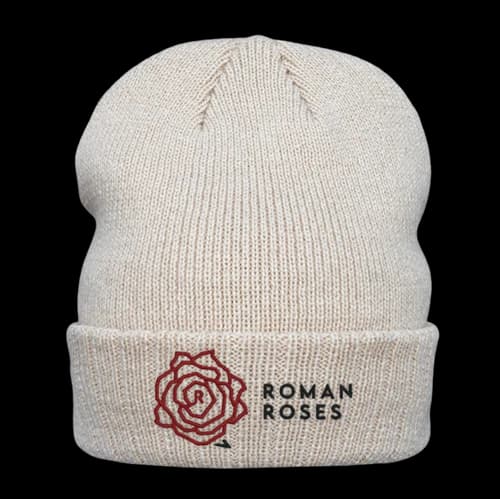 Bonnet ROMAN ROSES - Beige