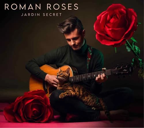 Vinyle - Jardin Secret - Roman Roses