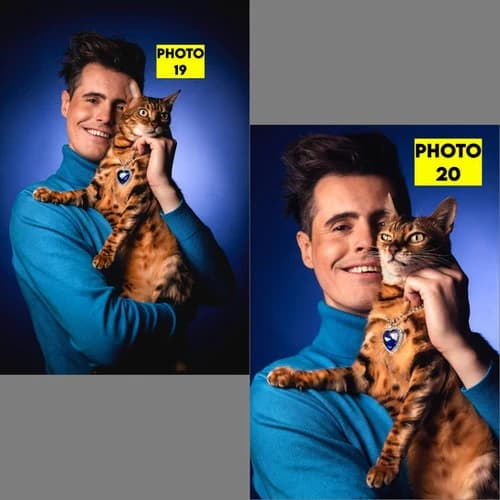 Photos dédicacées par Roman Roses (Shooting Téo Lavabo)
