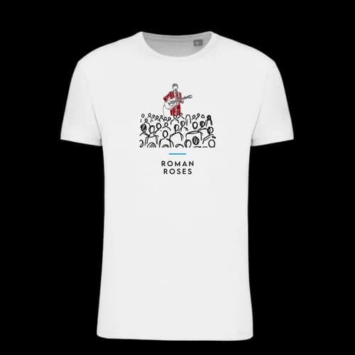 T-shirt "Le chanteur" édition limitée !