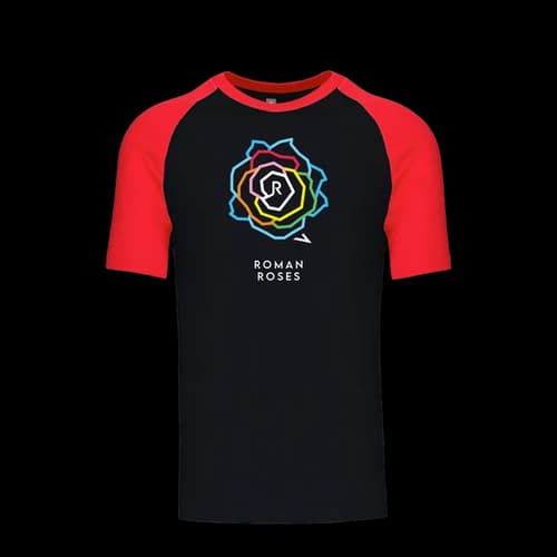 T-shirt SuperRoses - Rouge