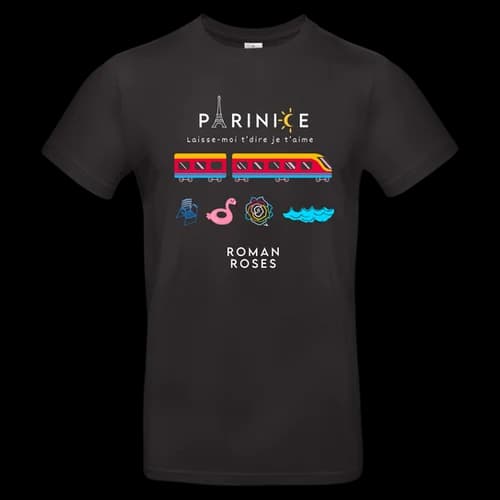 T-shirt "PARINICE" édition limitée !